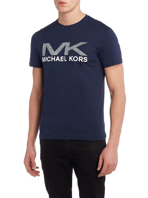 tee shirt michael kors homme|Michael Kors men's stretch shirt.